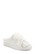 Women's Halogen Manny Knotted Slip-on Sneaker M - White