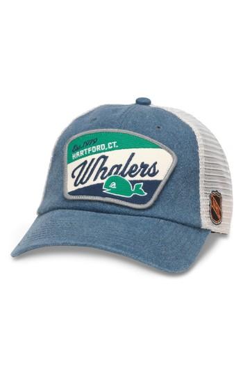 Men's American Needle Ravenswood Nhl Trucker Cap - Blue