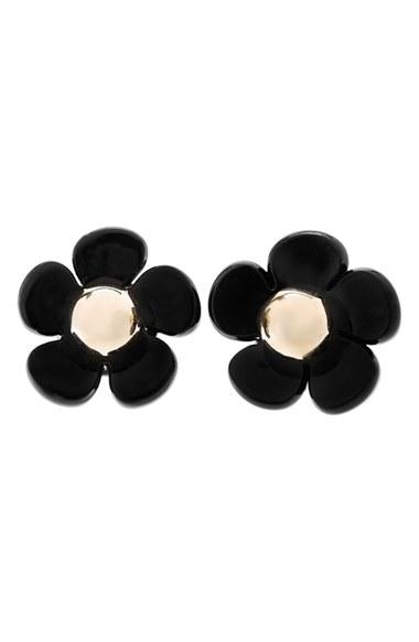 Women's L. Erickson Floral Stud Earrings