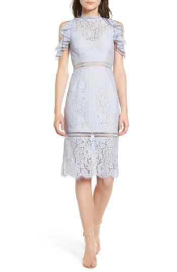 Women's Keepsake The Label Oblivion Lace Dress - Blue