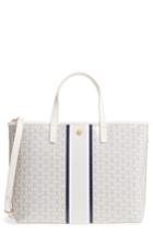 Tory Burch Small Gemini Link Tote - Ivory