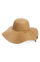 Women's Emanuel Geraldo Floppy Straw Hat -
