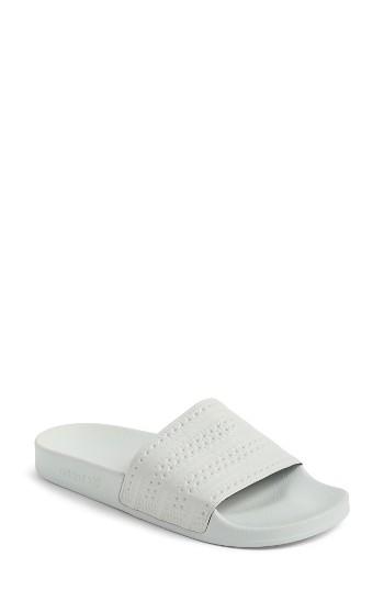 Women's Adidas 'adilette' Slide Sandal M - Green