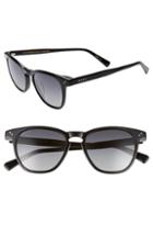 Women's Diff Harley 51mm Polarized Sunglasses - Black/ Dark Smoke