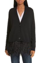 Women's Vince Camuto Asymmetrical Colorblock Tunic Sweater - Grey