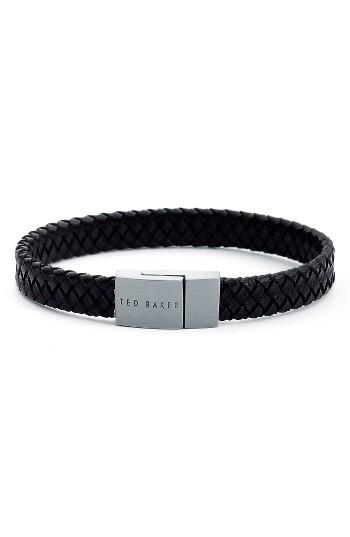 Men's Ted Baker London Braided Leather Bracelet