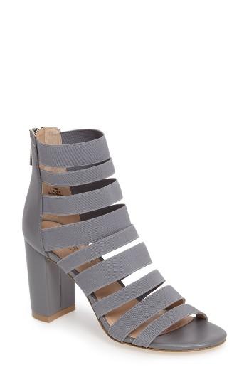 Women's Charles By Charles David Erika Strappy Sandal M - Grey
