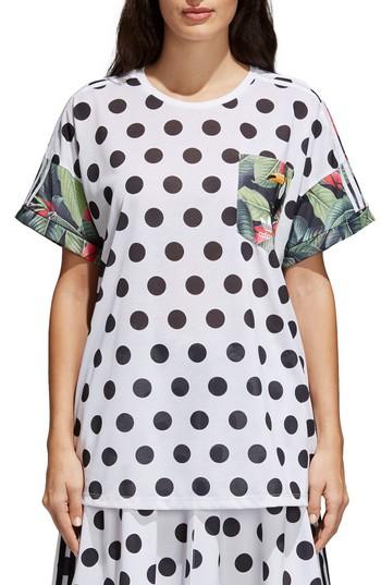 Women's Adidas Originals T-shirt - White