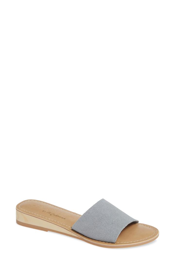 Women's Coconuts By Matisse Tiki Slide Sandal M - Grey