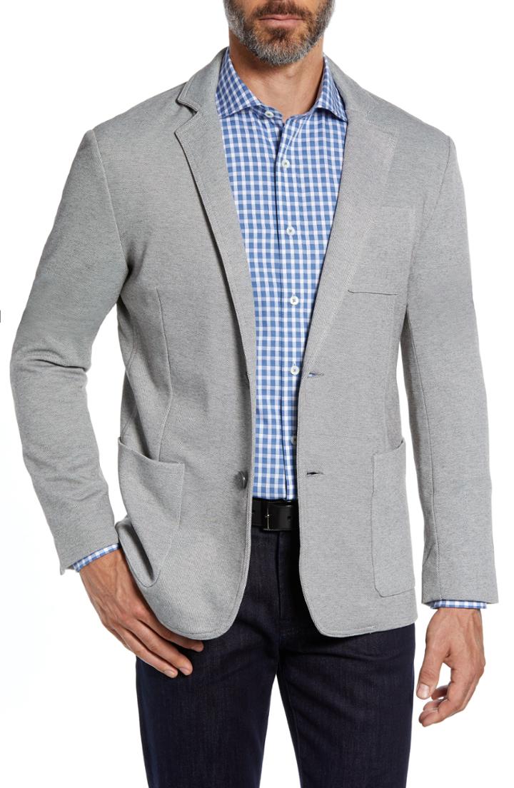 Men's Bugatchi Two-button Blazer