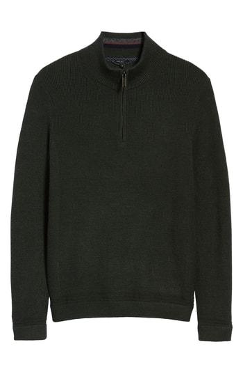 Men's Ted Baker London Lohas Slim Fit Funnel Neck Sweater