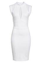 Women's Sentimental Ny Galactica Body-con Dress - White