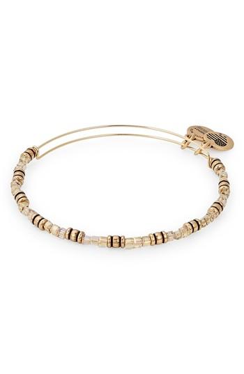 Women's Alex And Ani Coastal Sunlight Expandable Beaded Bracelet