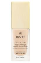 Jouer Essential High Coverage Creme Foundation - Soft Beige
