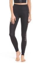 Women's Spiritual Gangster Third Eye Leggings - Black