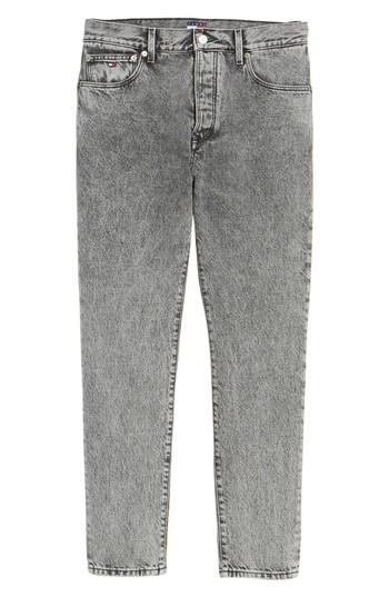 Men's Tommy Hilfiger 90s Classic Straight Leg Jeans X 32 - Black
