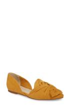 Women's Bc Footwear Snow Cone D'orsay Flat M - Yellow