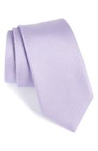 Men's Boss Silk Tie, Size - Purple