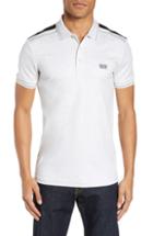 Men's Boss Paulie1-a Slim Fit Tipped Polo