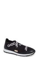 Women's Jimmy Choo Toronto Slip-on Logo Sneaker Us / 36eu - Black