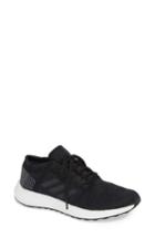 Women's Adidas Pureboost X Element Knit Running Shoe .5 M - Black