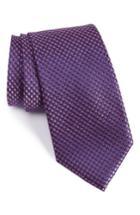 Men's Nordstrom Men's Shop Dotted Dot Silk Tie