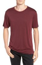 Men's Rag & Bone Slim Fit Reversible T-shirt - Burgundy