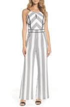 Women's Adelyn Rae Vidette Stripe Jumpsuit
