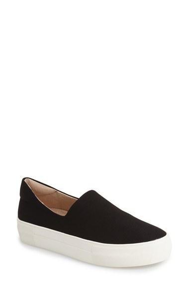 Women's Jslides 'ariana' Platform Sneaker .5 M - Black