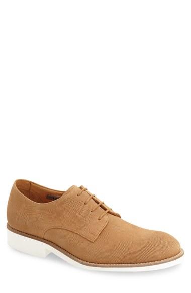 Men's Vince Camuto 'apexx' Nubuck Derby .5 M - Brown