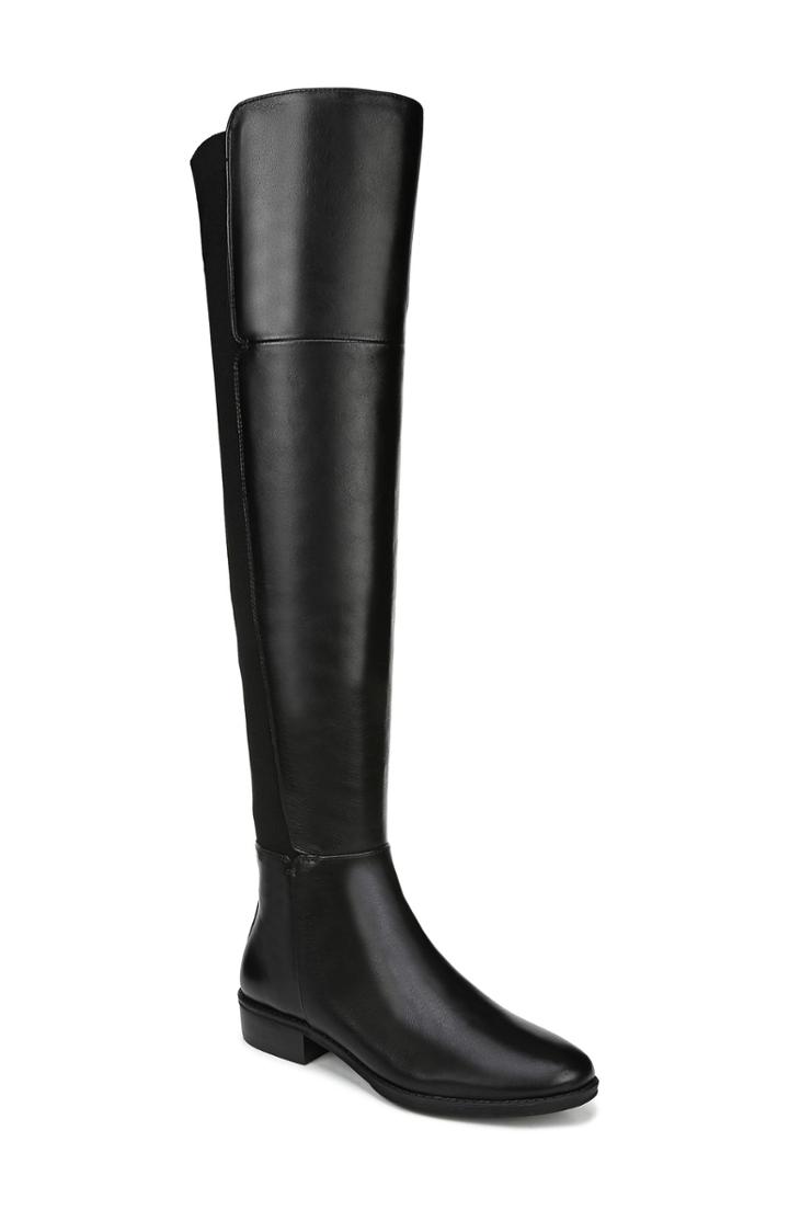 Women's Sam Edelman Pam Over The Knee Boot M - Black