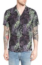 Men's Native Youth Hornsea Print Camp Shirt