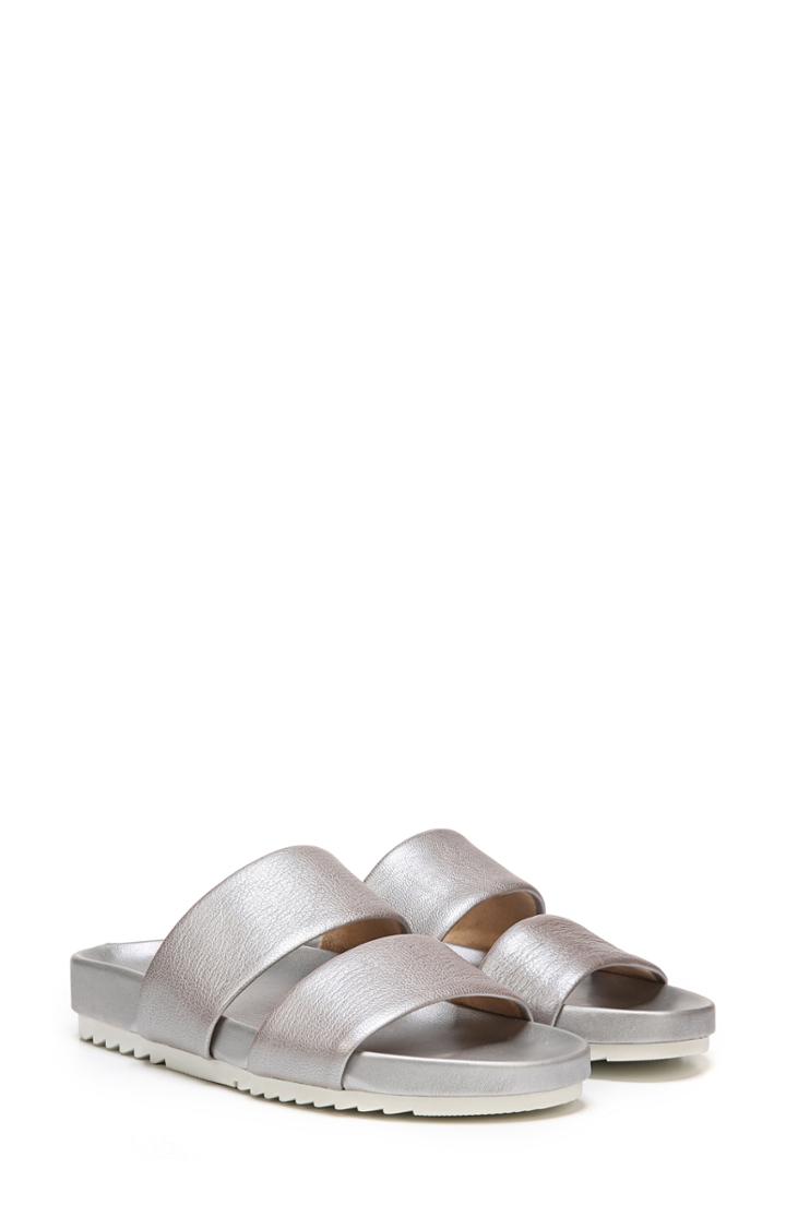Women's Naturalizer Amabella Slide Sandal .5 M - Metallic