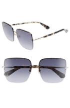 Women's Kate Spade New York Janays 61mm Rimless Square Sunglasses -