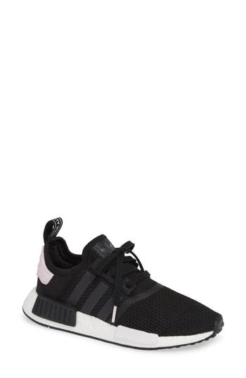 Women's Adidas Nmd R1 Athletic Shoe .5 Women's / 7.5 Men's M - White