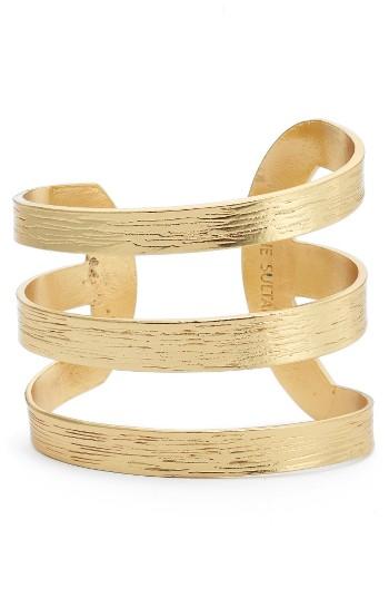 Women's Karine Sultan Aurelie Openwork Cuff