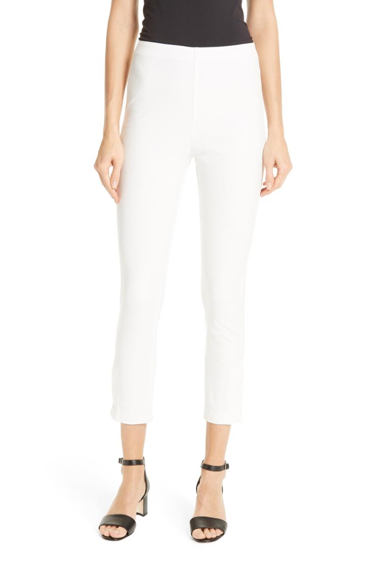 Women's Derek Lam 10 Crosby Sullivan Leggings - White