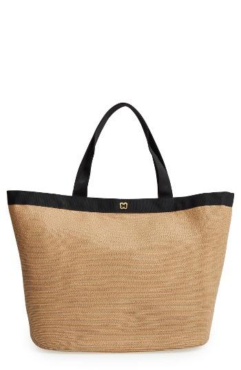 Eric Javits 'dunemere' Squishee Straw Tote -