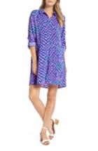 Women's Lilly Pulitzer Lillith Shirtdress - Blue