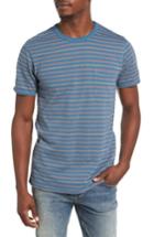 Men's 1901 Jacquard Stripe Pocket T-shirt - Blue