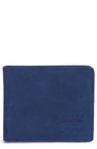 Men's Herschel Supply Co. Roy Leather Wallet - Blue