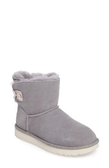 Women's Ugg Adoria - Tehuano Short Boot M - Grey