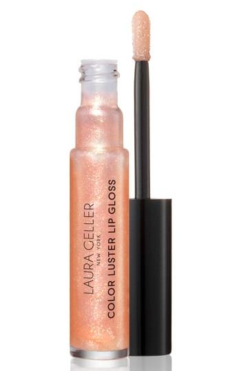 Laura Geller Beauty Color Luster Lip Gloss Hi-def Top Coat - Gilded Honey