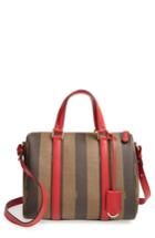 Fendi 'pequin Boston' Satchel -