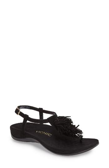 Women's Vionic Sosha Sandal M - Black
