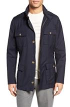 Men's Eleventy Stretch Nylon Field Jacket