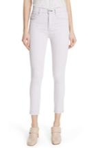 Women's Rag & Bone/jean High Waist Ankle Skinny Jeans - Purple