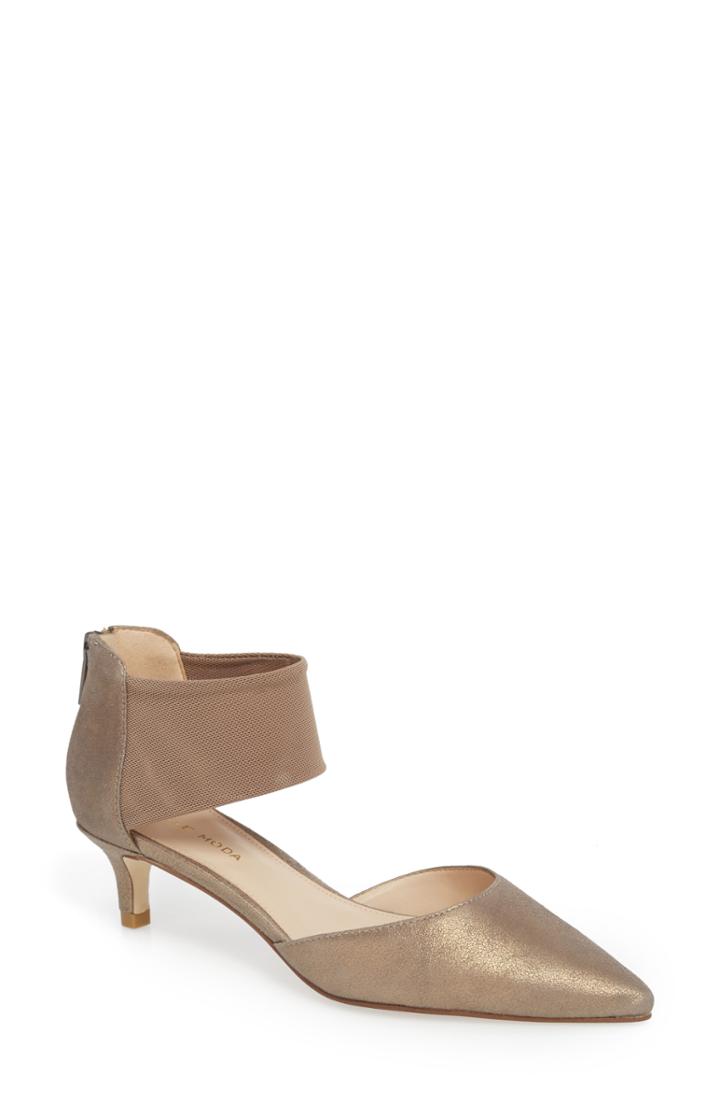 Women's Pelle Moda Dezi Pump M - Metallic