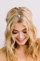 Sara Gabriel 'lindsay' Embellished Hair Chain