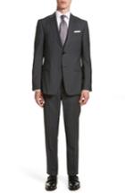 Men's Z Zegna Classic Fit Solid Wool Suit